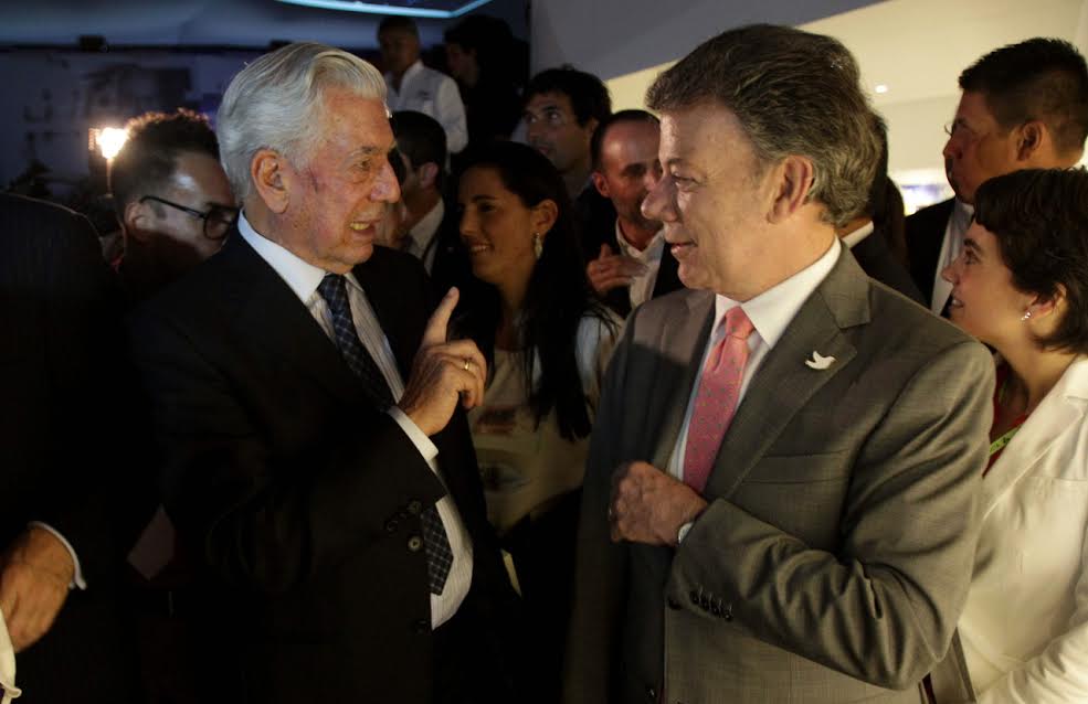 Santos y Vargas Llosa