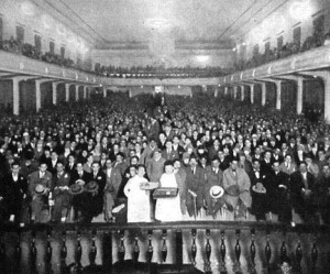 Teatro Faenza en 1929
