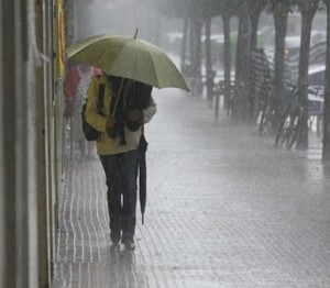 Temporada de lluvias en Bogotá