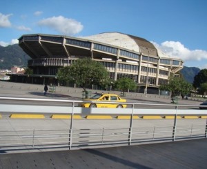 Coliseo cubierto El Campin