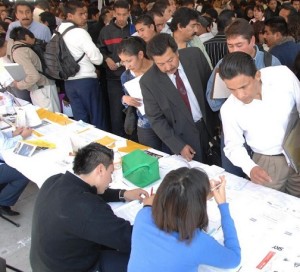 Feria de empleo en San Cristóbal