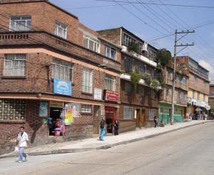 Localidad de Bosa