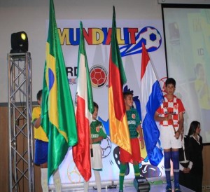 Mundialito de fútbol 2014