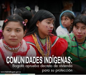 Subsidio de vivienda para indígenas