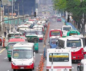 Transporte público en Bogotá