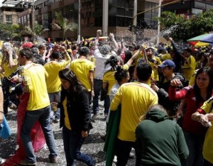 Celebraciones en Bogotá