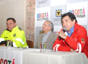 Milton Rengifo Secretario (e) de Gobierno de Bogotá