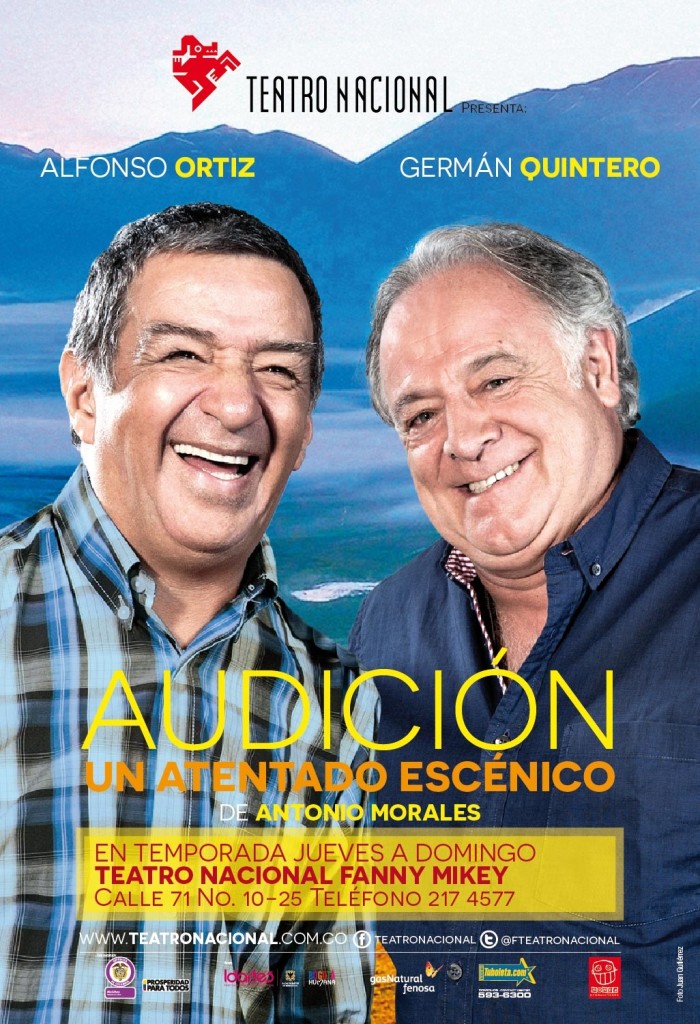 Audicion - Afiche