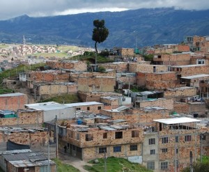 Barrio de Usme Bogotá