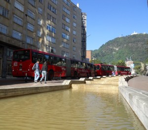 Eje ambiental en Bogotá