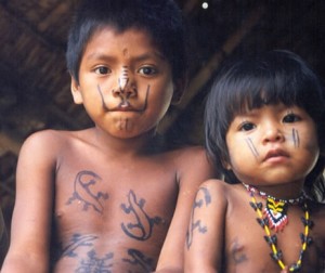 Niños Indigenas