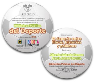 invitación inauguración Biblioteca Pública del Deporte-01