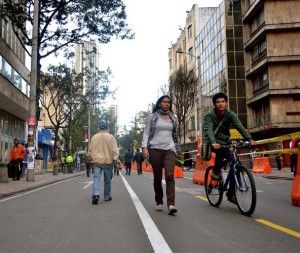 Carrera Séptima de Bogotá