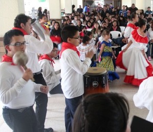 Celebración de personas con discapacidad