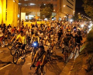 Ciclovía Nocturna