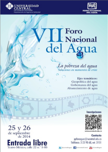 Foro Nacional del Agua