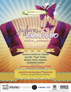 Juglares del vallenato