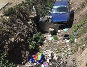 Peligro en barrios Lucero alto y bajo