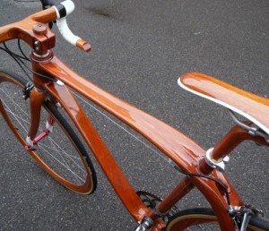 Bicicletas de madera