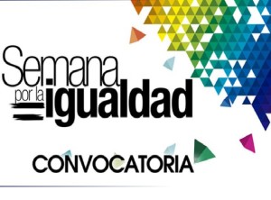 Convocatoria Semana de la Igualdad 2014