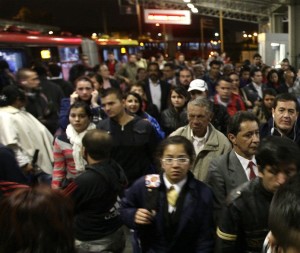 Crisis en TransMilenio