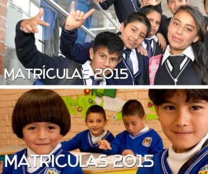 Matrículas 2015 - copia