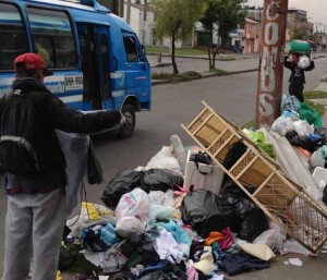 Multas por botar basura