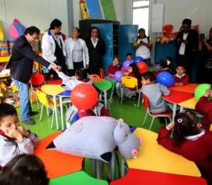 Niños jardín