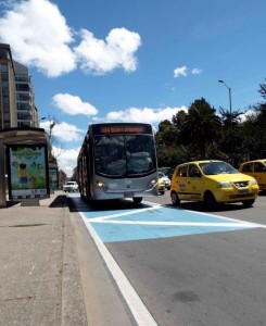 Carril preferencial de la Séptima