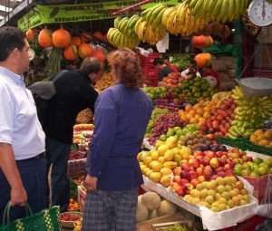 Consumo de frutas y verduras