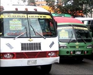 Pico y placa a buses