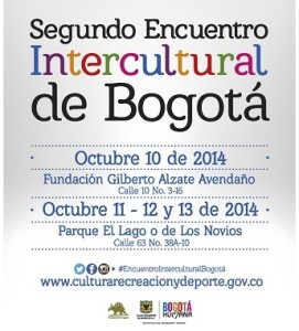 Segundo Encuentro Intercultural de Bogotá
