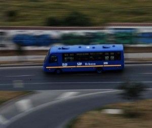 Velocidad en el SITP