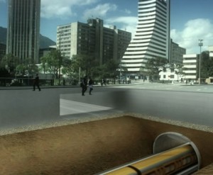 Estaciones del Metro de Bogotá