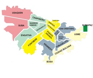 Localidades de Bogotá