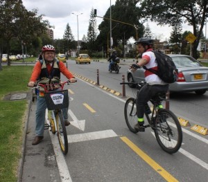 Bicicarril Carrera 50 con Calle 53