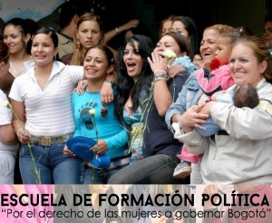 Mujeres con formación en política