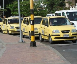 Pico y placa a taxis