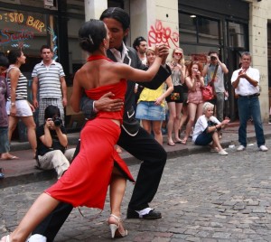 Tango en la calle