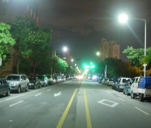 Alumbrado público Puente Aranda