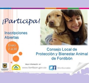 Consejo local de protaección animal en Fontibón