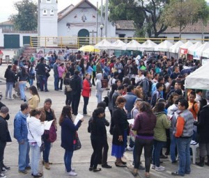 Feria de empleo en Bosa