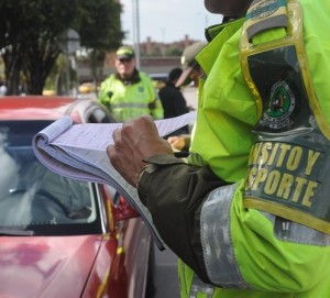 Policía de tránsito