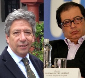 Roberto Hinestrosa vs. Gustavo Petro