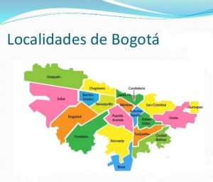 Localidades de Bogotá