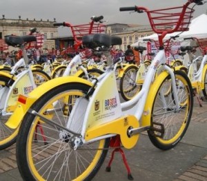 Bicicletas públicas para Bogotá