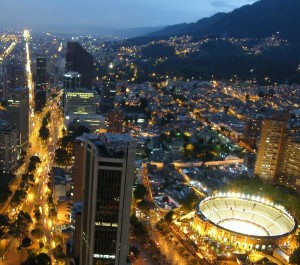 Bogotá de noche