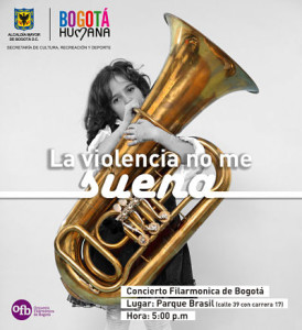 La violencia no me suena