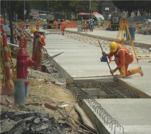 Obras de infraestructura en Bogotá