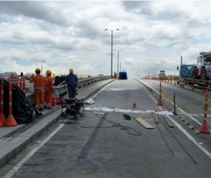 Mantenimiento a puentes vehiculares